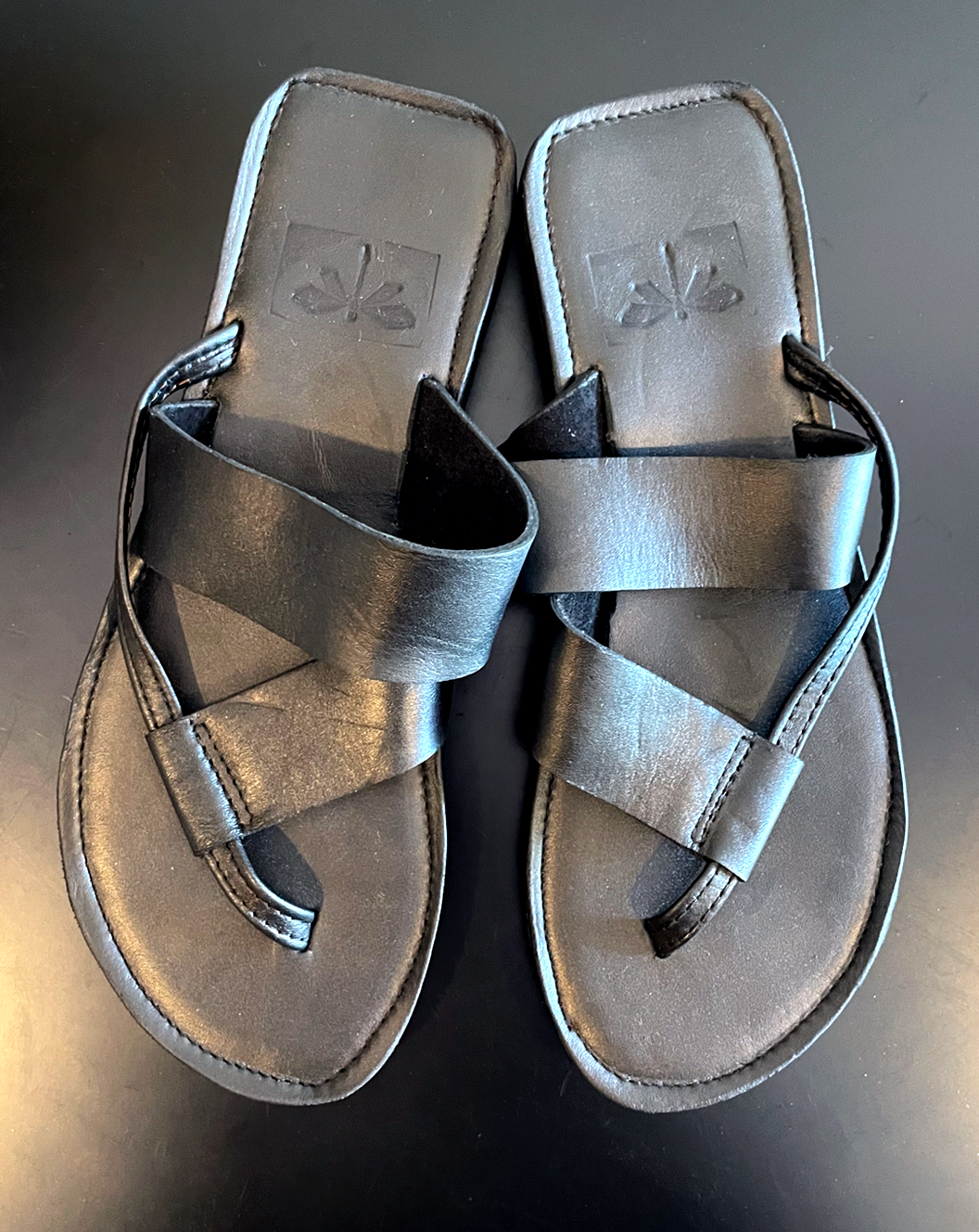 MADRID SANDAL - CHARCOAL