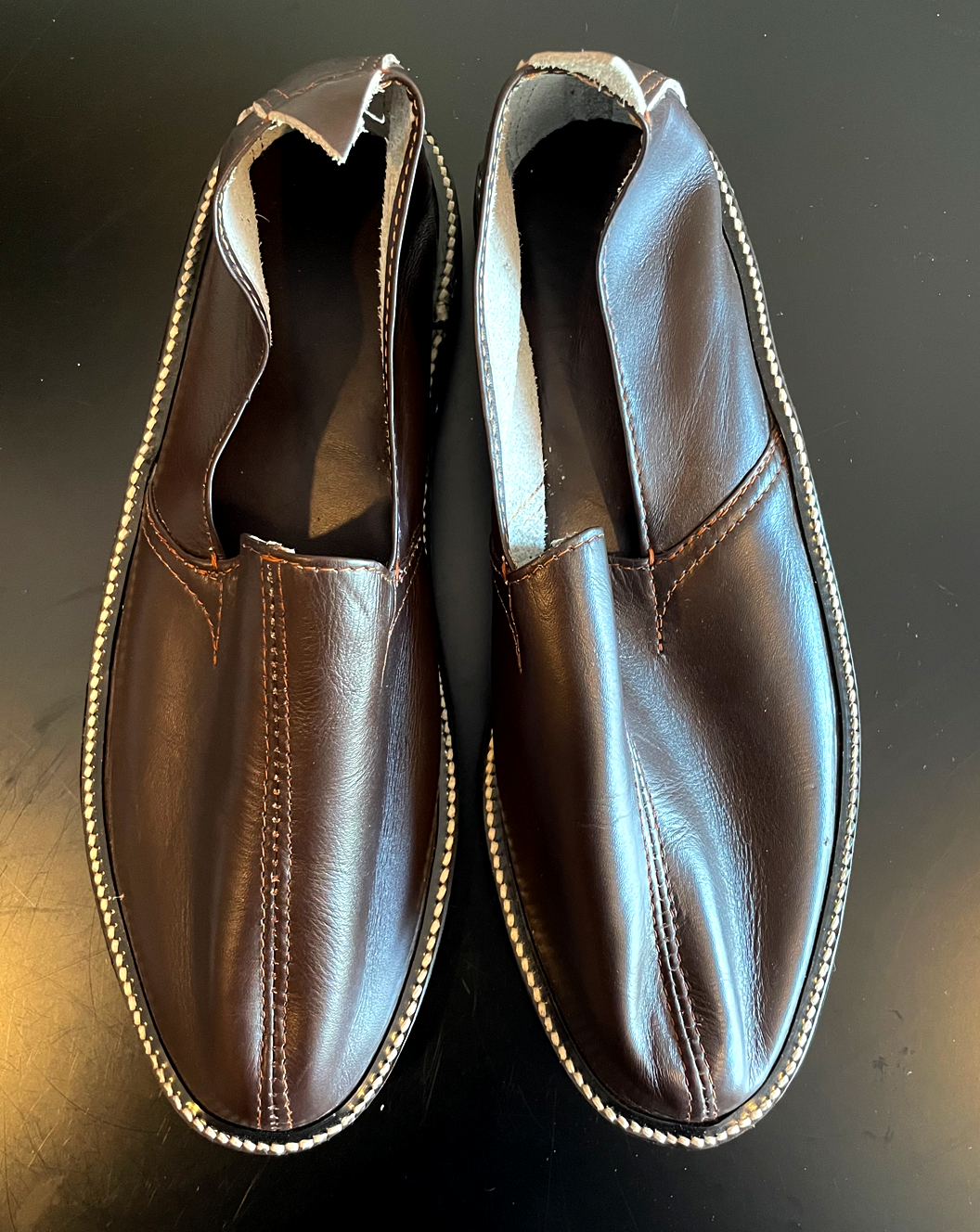 MADAGASCAR MOCCASIN - EXPRESSO